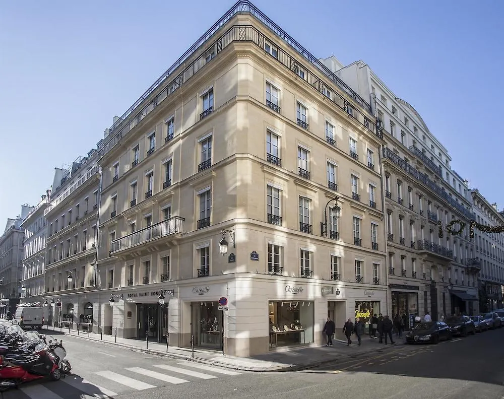 Royal Saint Honore Louvre 4*