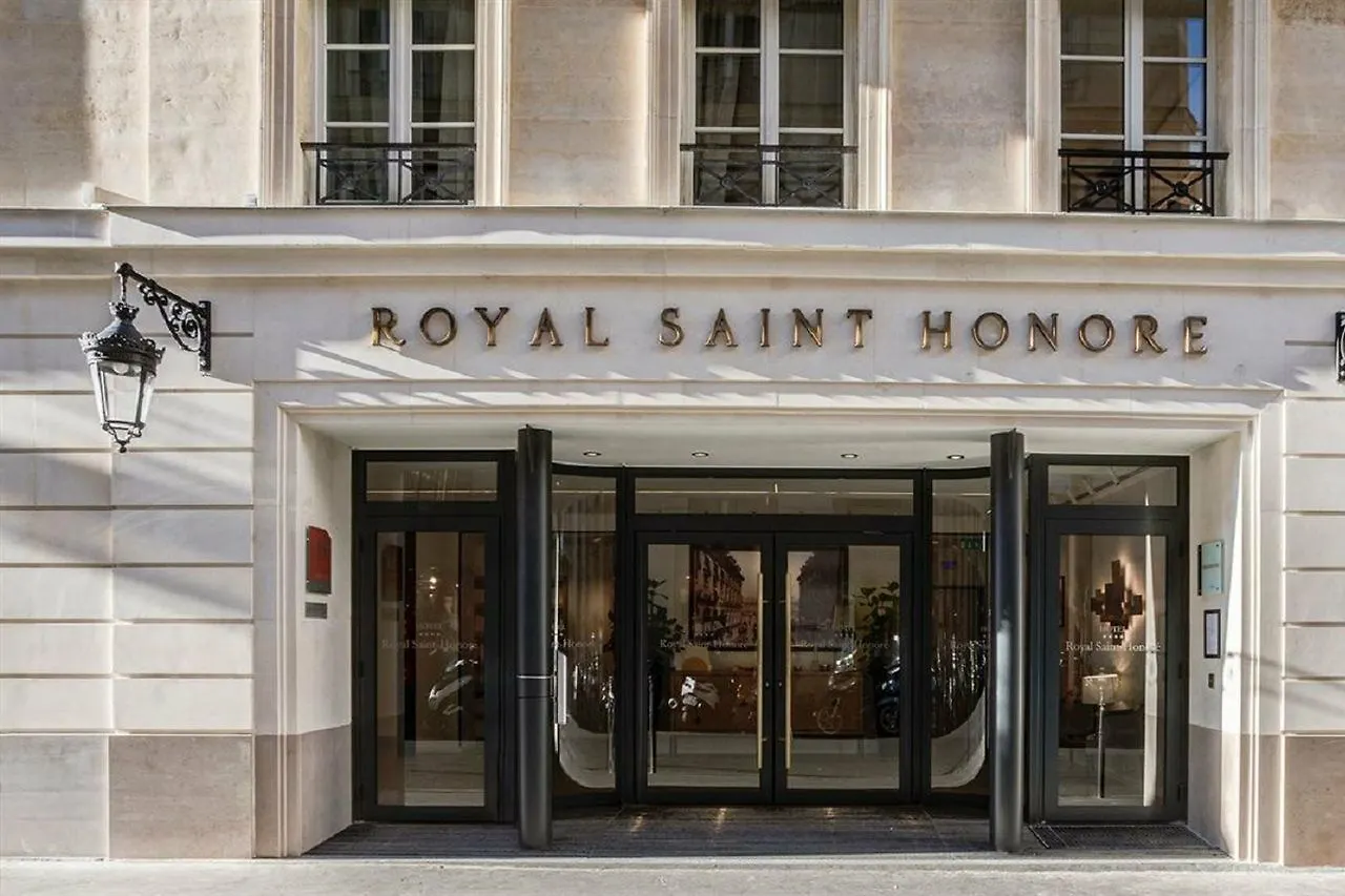 Hotel Royal Saint Honore Louvre Paris