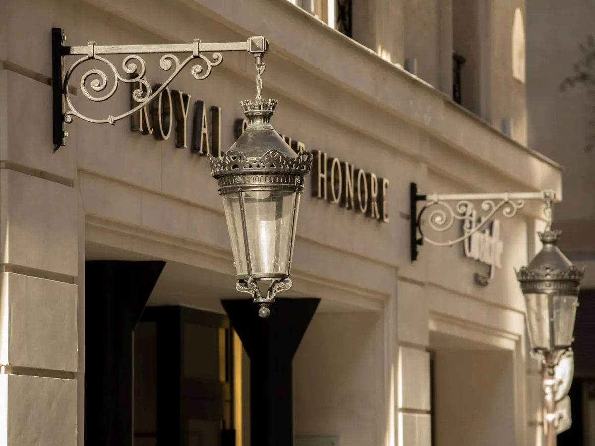 Royal Saint Honore Louvre Hotell Paris