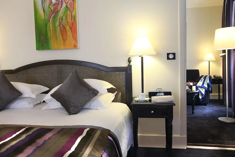 Hotell Royal Saint Honore Louvre