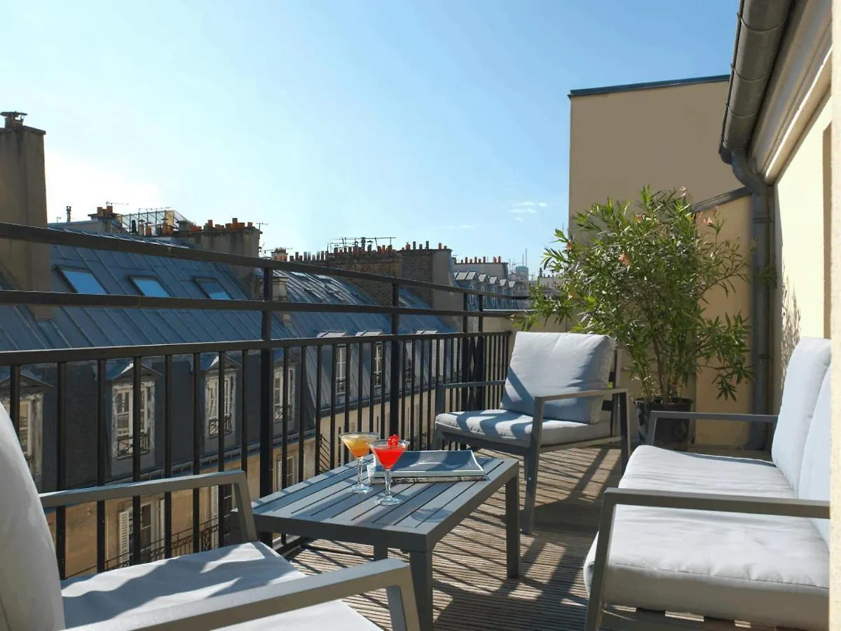 Royal Saint Honore Louvre Hotell Paris