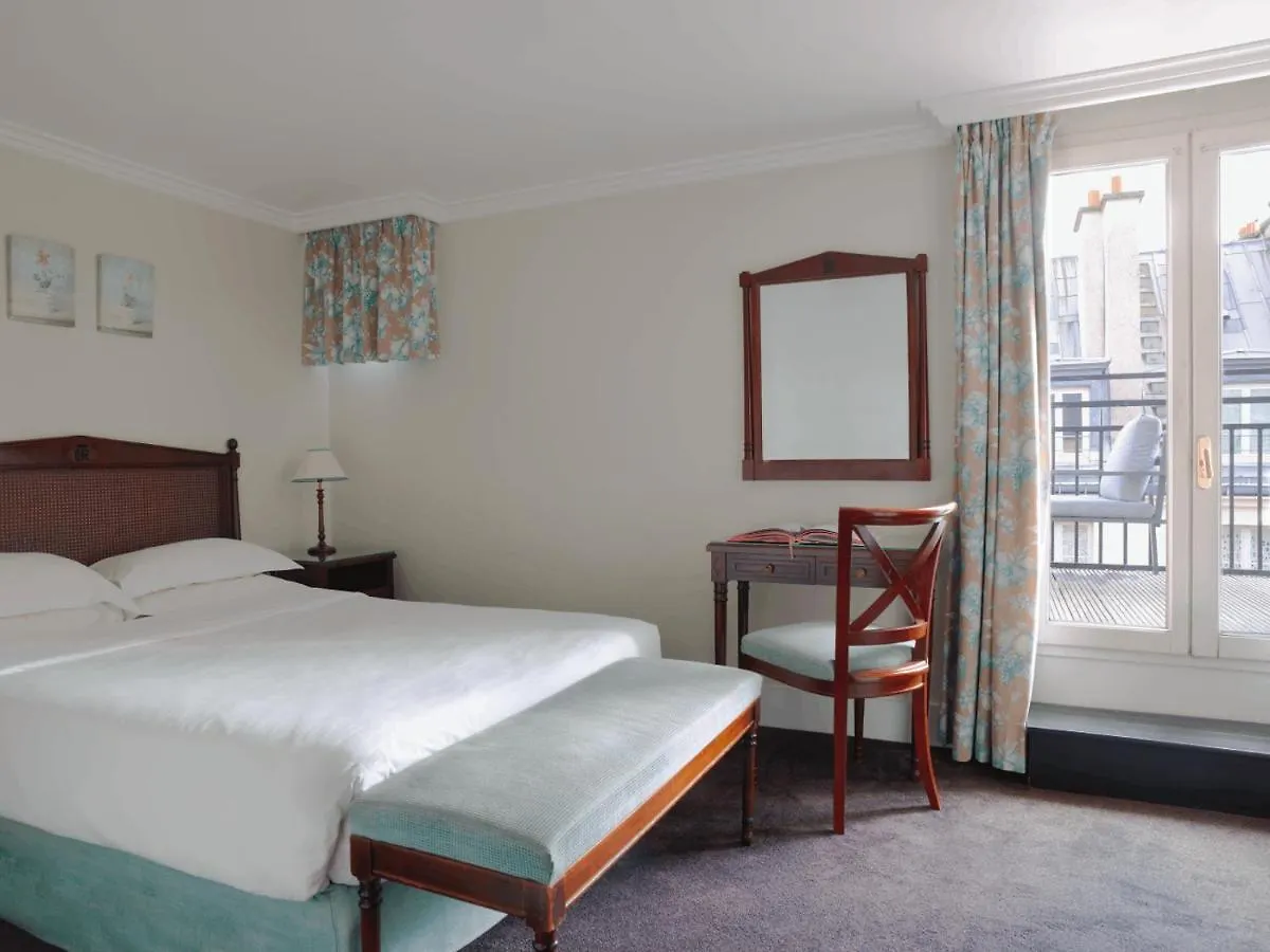 Royal Saint Honore Louvre Hotell Paris