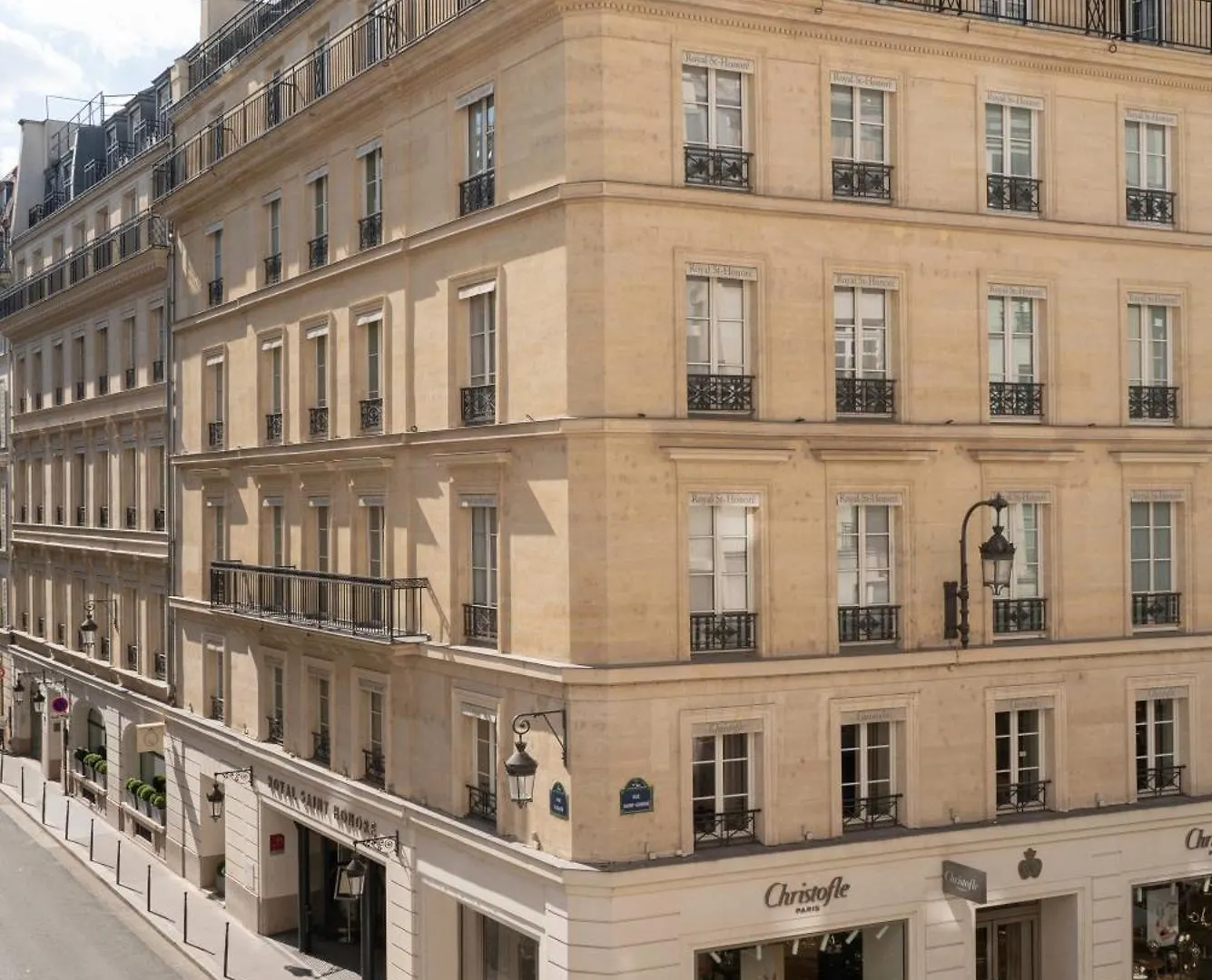 Royal Saint Honore Louvre Hotell 4*