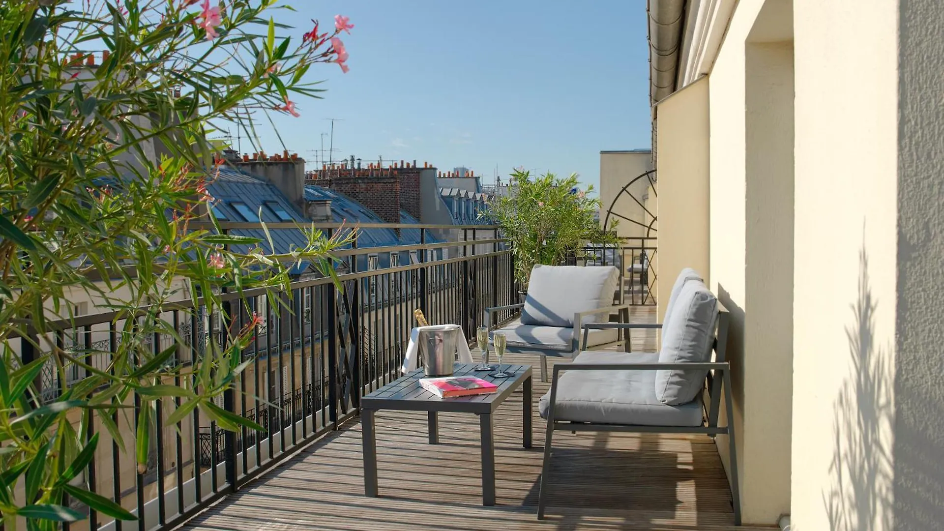 Hotell Royal Saint Honore Louvre