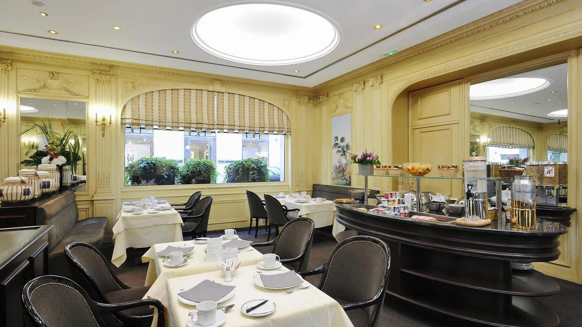 Hotell Royal Saint Honore Louvre Paris