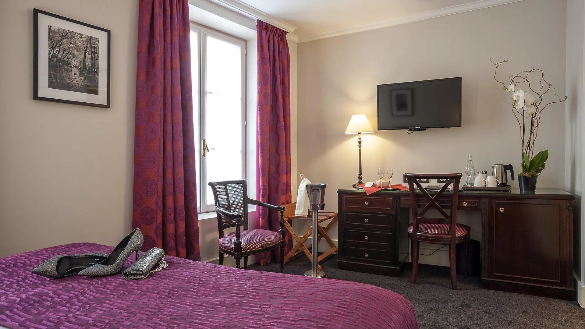 Royal Saint Honore Louvre Hotell Paris