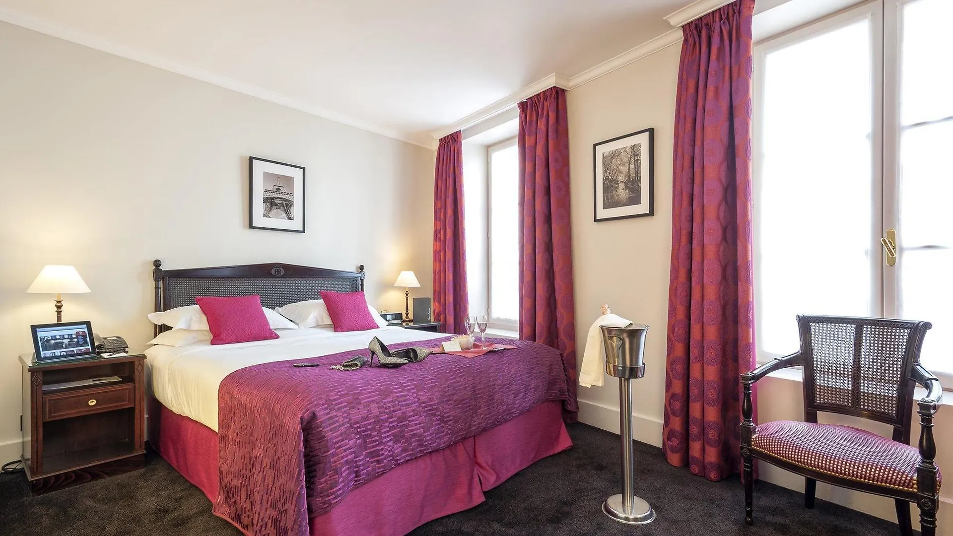Royal Saint Honore Louvre 4*