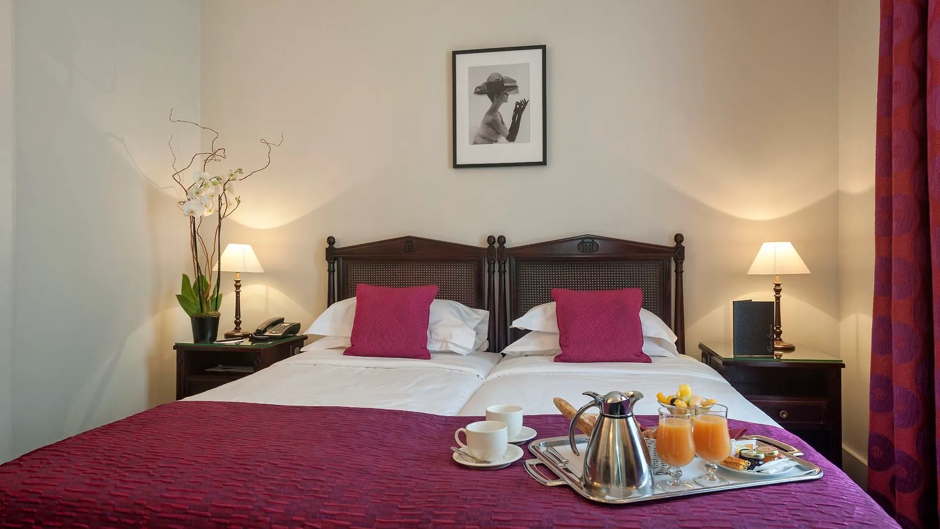 Hotell Royal Saint Honore Louvre 4*