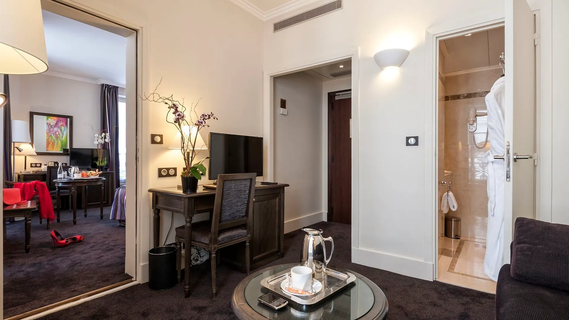 Hotell Royal Saint Honore Louvre