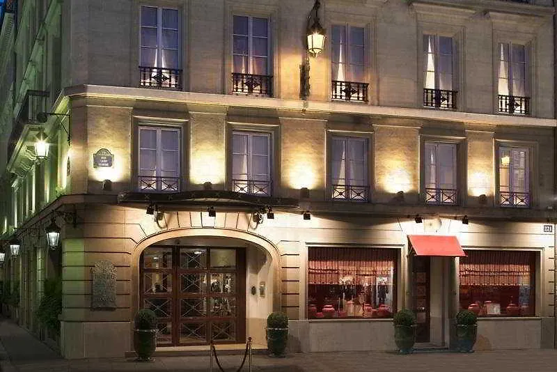 Hotell Royal Saint Honore Louvre Paris