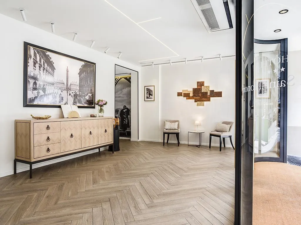 Hotell Royal Saint Honore Louvre 4*