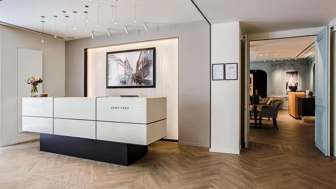 Hotel Royal Saint Honore Louvre Paryż