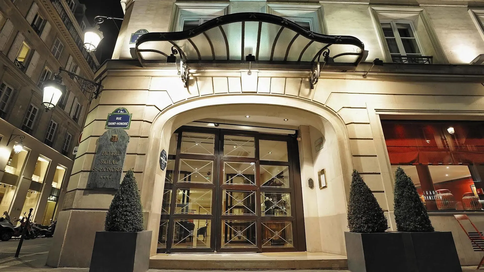 Royal Saint Honore Louvre Hotell 4*