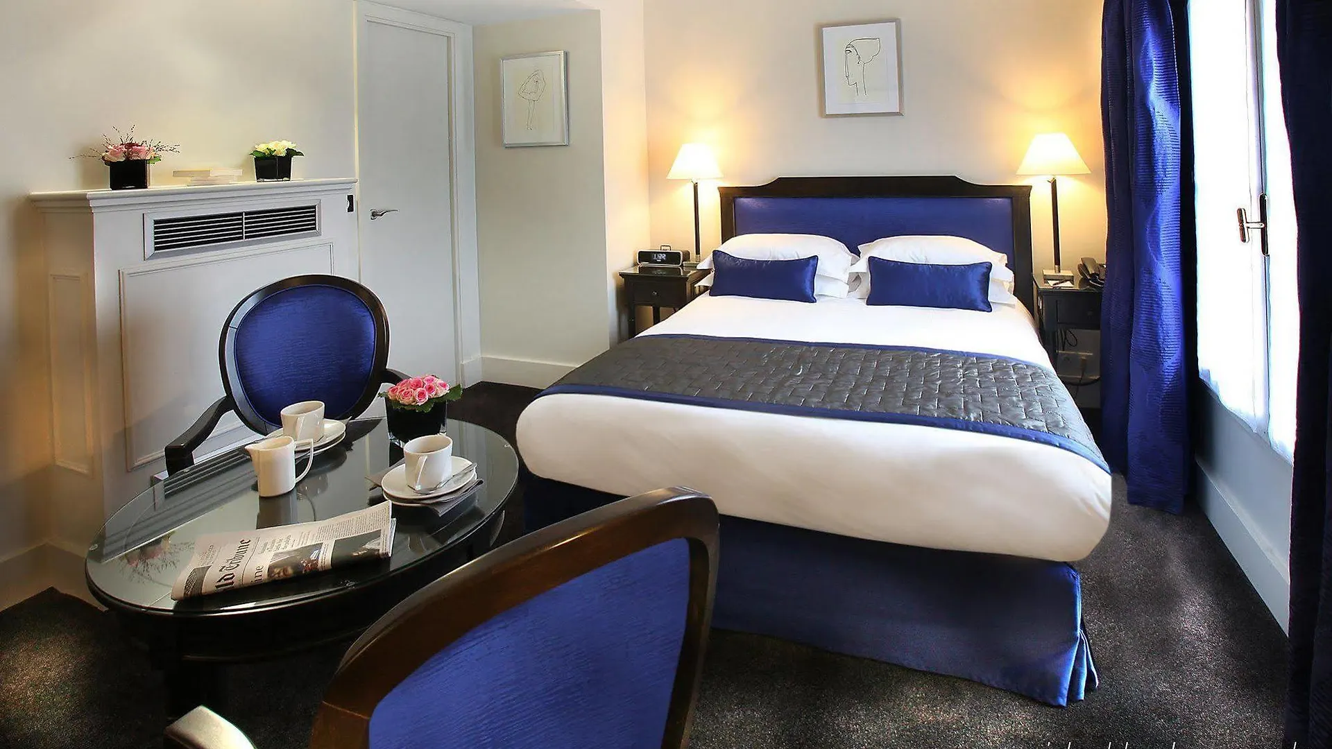 Royal Saint Honore Louvre 4*