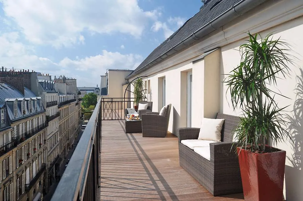 Hotell Royal Saint Honore Louvre Paris