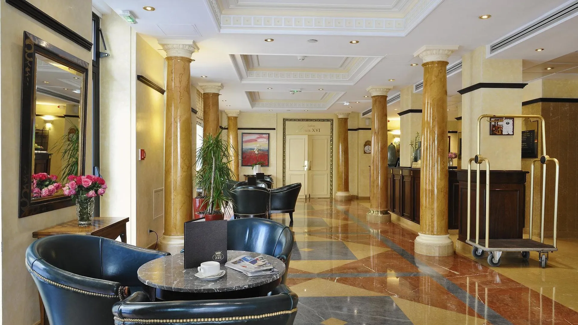 Royal Saint Honore Louvre Hotel